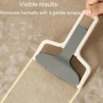 Household Clothes Scraper Portable Multifunctional Hair Removal Brush - Image 6