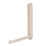 Balcony Household No-Punch Foldable Clothes Rack Clip Organizer
