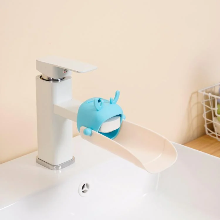 TBD0605701701A.webp Cartoon Little Deer Kids Faucet Extender Household Splashproof Faucet Diverter Tool - Image 1