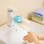 Cartoon Little Deer Kids Faucet Extender Household Splashproof Faucet Diverter Tool - Image 2