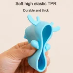 Cartoon Little Deer Kids Faucet Extender Household Splashproof Faucet Diverter Tool - Image 4