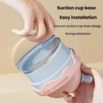 Suction Cup Knife Sharpener Home Kitchen Sharpening Knife Scissors Tool Quick Sharpener - Image 9