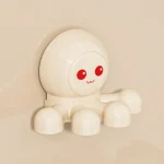 Octopus Suction Cup Toothbrush Holder Bathroom Wall Mounted Toothbrush Storage Shelf