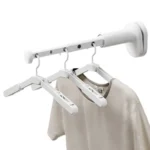 Portable Travel Clothes Drying Rack Business Trip Hotel Indoor Hole-Free Telescopic Drying Hanger