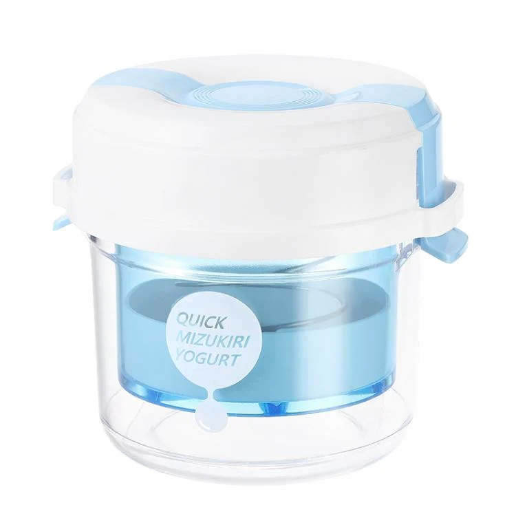 Yogurt Filter Homemade Greek Cheese Strainer Whey Cold Drain Separator Strainer Drainer Container