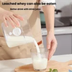Yogurt Filter Homemade Greek Cheese Strainer Whey Cold Drain Separator Strainer Drainer Container - Image 11