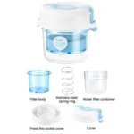 Yogurt Filter Homemade Greek Cheese Strainer Whey Cold Drain Separator Strainer Drainer Container - Image 3
