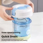 Yogurt Filter Homemade Greek Cheese Strainer Whey Cold Drain Separator Strainer Drainer Container - Image 6
