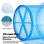 Yogurt Filter Homemade Greek Cheese Strainer Whey Cold Drain Separator Strainer Drainer Container - Image 7