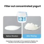 Yogurt Filter Homemade Greek Cheese Strainer Whey Cold Drain Separator Strainer Drainer Container - Image 9