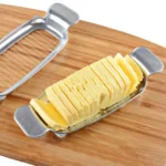 Aluminum Cheese Cutting Butter Cheese Slicer Foie Gras Egg Butter Divider Line Cutter - Image 6