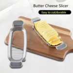 Aluminum Cheese Cutting Butter Cheese Slicer Foie Gras Egg Butter Divider Line Cutter - Image 7