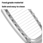 Aluminum Cheese Cutting Butter Cheese Slicer Foie Gras Egg Butter Divider Line Cutter - Image 9