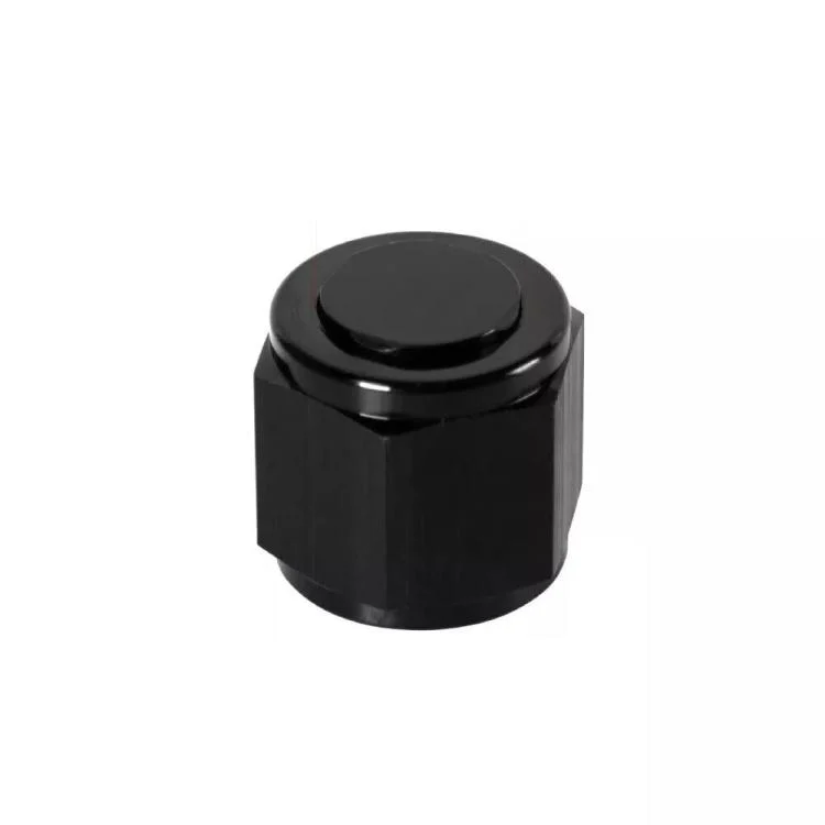 AN4 Oil Pipe Plug Aluminum Alloy Nut Car Modification Adapter