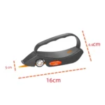 NBJ1 Roll Wrapping Paper Cutter with Handle Paper Cutter - Image 3