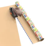 NBJ1 Roll Wrapping Paper Cutter with Handle Paper Cutter - Image 4