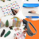 NBJ1 Roll Wrapping Paper Cutter with Handle Paper Cutter - Image 5