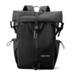 WEPOWER  Men and Women Contrast Color Backpack for Commuting Large-capacity Casual Bag