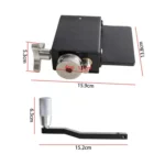 Oil Pipe Crimping Tool 5/8 Inch Intercooler Pipe Joint Crimping Machine - Image 3