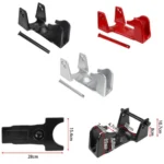 Coupler Gooseneck Hitch Trailer Lock For Heavy Trailer Transporter RV - Image 2