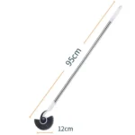Fish Tank Brush Long Handle Cleaning Algae Removal Tool Inner Wall Cleaning Fish Tank Brush - Image 11