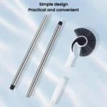 Fish Tank Brush Long Handle Cleaning Algae Removal Tool Inner Wall Cleaning Fish Tank Brush - Image 4