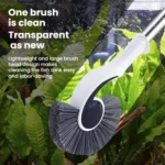 Fish Tank Brush Long Handle Cleaning Algae Removal Tool Inner Wall Cleaning Fish Tank Brush - Image 6