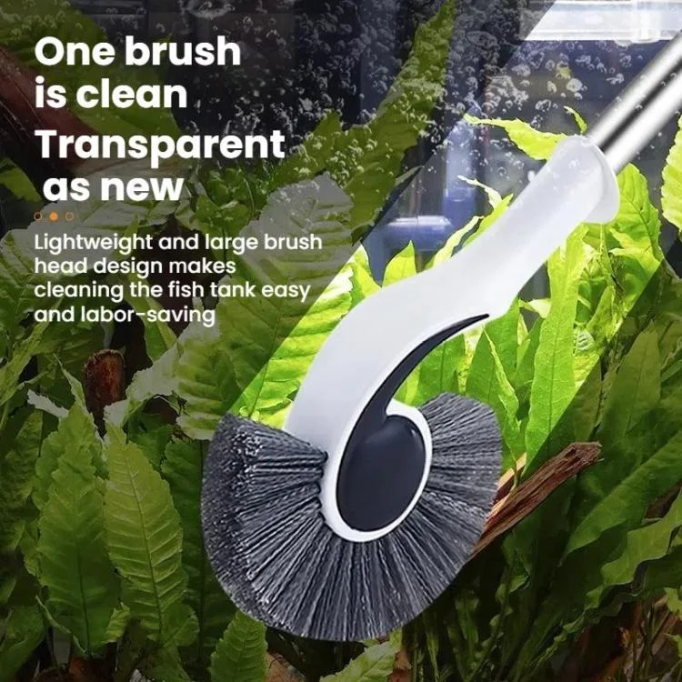 TBD06057117_B5.webp Fish Tank Brush Long Handle Cleaning Algae Removal Tool Inner Wall Cleaning Fish Tank Brush - Image 6