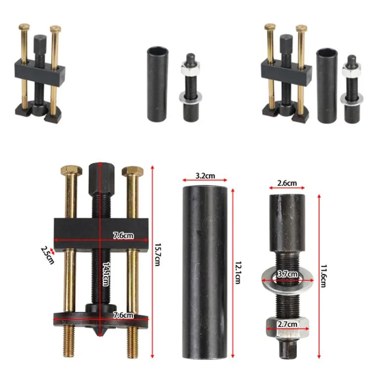 TBD06057118_B1.webp For Harley Big Twin 1409KMT Transmission Spindle Inner Bearing Tool - Image 2