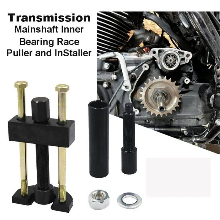 TBD06057118_B4.webp For Harley Big Twin 1409KMT Transmission Spindle Inner Bearing Tool - Image 5
