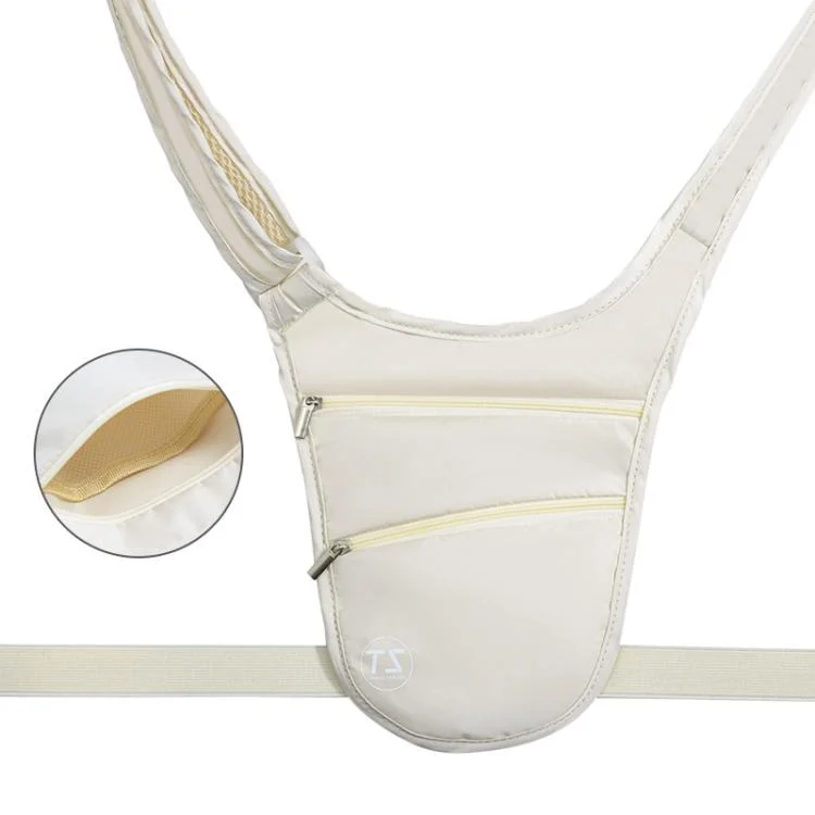 TBD0605713201A.webp Breathable Sports Waist Pack Invisible Anti-Theft Men Women Travel Crossbody Phone Change Storage Bag - Image 1