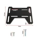 Motor Engine Mount Adapter DB30 Aluminum Bracket for Predator 212cc - Image 2