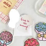 6pcs /Pack Three-dimensional Bouquet Foldable Greeting Card with Envelope - Image 5