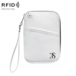 TRAVEL SEASON RFID Anti-theft Passport Clip ID Bag Waterproof Protective Case Travel Organizer Bag