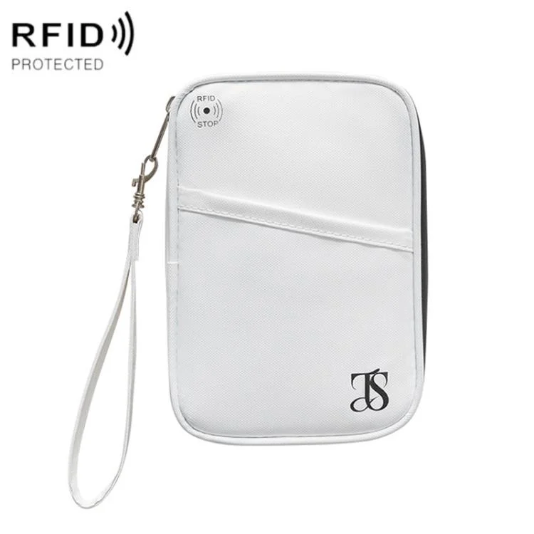 TRAVEL SEASON RFID Anti-theft Passport Clip ID Bag Waterproof Protective Case Travel Organizer Bag