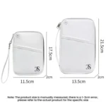 TRAVEL SEASON RFID Anti-theft Passport Clip ID Bag Waterproof Protective Case Travel Organizer Bag - Image 3