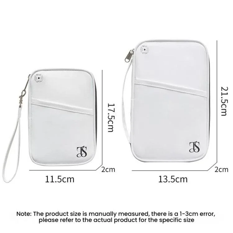 TBD06057146_B2.webp TRAVEL SEASON RFID Anti-theft Passport Clip ID Bag Waterproof Protective Case Travel Organizer Bag - Image 3