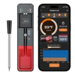 Smart Wireless Bluetooth BBQ Grill Thermometer Home Use Kitchen Food Oven Thermometer - Image 2