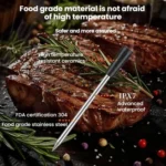 Smart Wireless Bluetooth BBQ Grill Thermometer Home Use Kitchen Food Oven Thermometer - Image 4