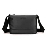 WEPOWER Simple Shoulder Bag For Men Light Casual Commuter Messenger Pack