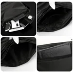 WEPOWER Simple Shoulder Bag For Men Light Casual Commuter Messenger Pack - Image 5