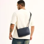 WEPOWER Simple Shoulder Bag For Men Light Casual Commuter Messenger Pack - Image 7