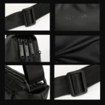 WEPOWER Simple Shoulder Bag For Men Light Casual Commuter Messenger Pack - Image 8