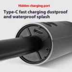 Retractable Camping Lantern Rechargeable Flashlight 25.2-51.8cm Adjustable Height - Image 6