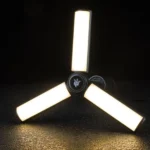 Retractable Camping Lantern Rechargeable Flashlight 25.2-51.8cm Adjustable Height - Image 8