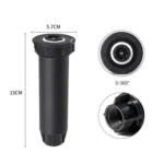 Adjustable Angle Lawn Scattering Nozzle Golf Course Buried Sprinkler Maintenance Nozzle - Image 3