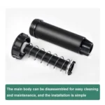 Adjustable Angle Lawn Scattering Nozzle Golf Course Buried Sprinkler Maintenance Nozzle - Image 5