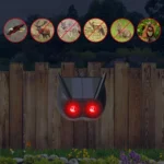 Solar Flash Repeller Outdoor Animal Repellent Warning Light - Image 2