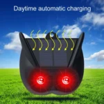 Solar Flash Repeller Outdoor Animal Repellent Warning Light - Image 4