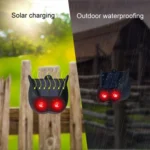 Solar Flash Repeller Outdoor Animal Repellent Warning Light - Image 6